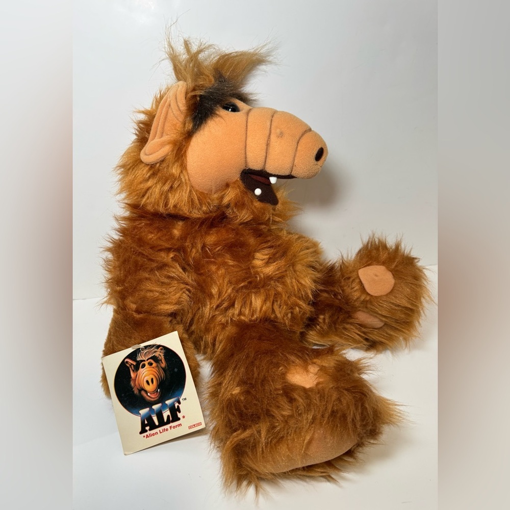 vintage 18-inch ALF plush doll - Picture 2 of 13